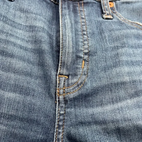 Madewell 9” High Rise Skinny Crop - Picture 6 of 12